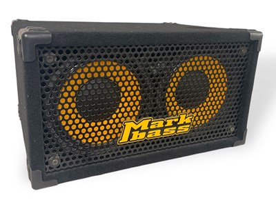 Lot 14 - MARKBASS TRAVELER 102P 2 X 10" BASS CABINET.