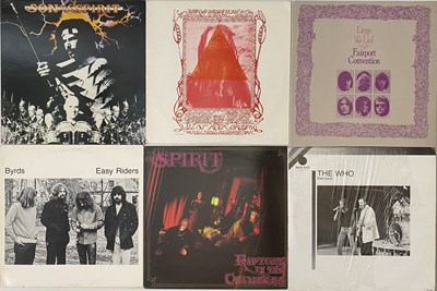Lot 161 - PSYCH / ROCK / FOLK / BLUES / POP - LP COLLECTION