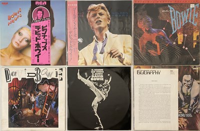 Lot 148 - DAVID BOWIE - LP COLLECTABLES