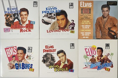 Lot 99 - ELVIS MODERN LP COLLECTION