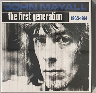 Lot 100 - JOHN MAYALL - THE FIRST GENERATION 1965-1974 BOX SET