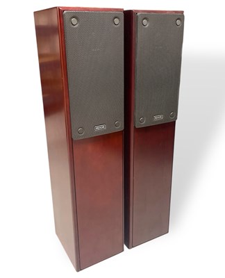 Lot 16 - EPOS M15.2 FLOORSTANDING SPEAKERS - ROSEWOOD.