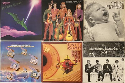 Lot 163 - PSYCH / ROCK / FOLK / PROG / BLUES / POP - LP COLLECTION