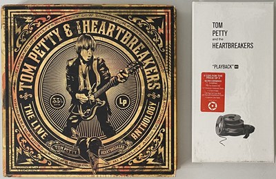 Lot 101 - TOM PETTY AND THE HEARTBREAKERS BOX SET PACK