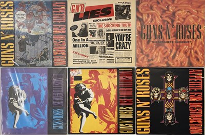 Lot 149 - GUNS N' ROSES - LP COLLECTABLES