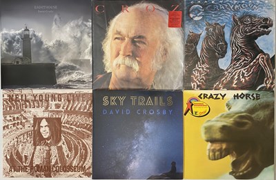 Lot 164 - CROSBY / STILLS / NASH / YOUNG / RELATED - LP COLLECTION