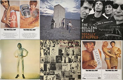Lot 103 - THE ROLLING STONES AND THE WHO NEW PRESSINGS AND 70S REISSUES PACK