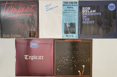 Lot 165 - BOB DYLAN LP / BOX SETS