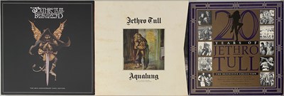 Lot 104 - JETHRO TULL NEW PRESSING, ORIGINALS, AND BOX SET LP COLLECTION