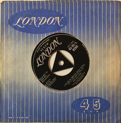 Lot 122 - THE WILLOWS - CHURCH BELLS MAY RING 7'' (ORIGINAL UK LONDON RELEASE - 45-HL-L8290)