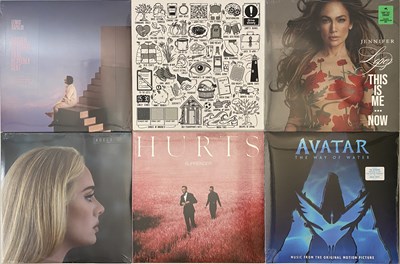 Lot 166 - MIXED POP / SOUNDTRACKS - MODERN RELEASES - LP COLLECTION