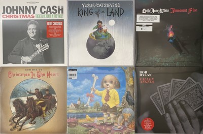 Lot 167 - FOLK / FOLK ROCK - LP COLLECTION