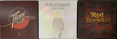 Lot 106 - FACES AND ROD STEWART BOX SET PACK