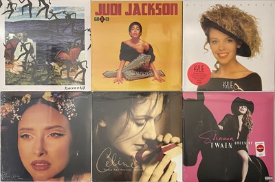 Lot 168 - MIXED FEMALE - LP COLLECTION