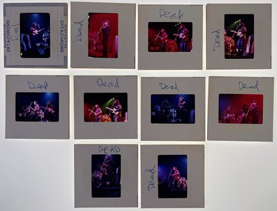 Lot 417 - THE GRATEFUL DEAD - PARIS OLYMPIA, APRIL 1972 - COLOUR IMAGES WITH COPYRIGHT.
