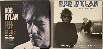 Lot 109 - BOB DYLAN BOOTLEG SERIES BOX SET PACK (VOL 7 AND 8)