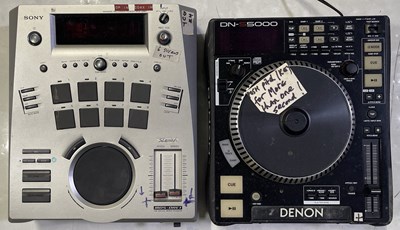 Lot 36 - DJ EQUIPMENT.