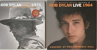 Lot 110 - BOB DYLAN BOOTLEG SERIES BOX SET PACK (VOL 5 AND 6)