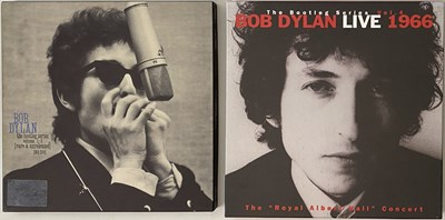 Lot 111 - BOB DYLAN BOOTLEG SERIES BOX SET PACK (VOL. 1 - 4)