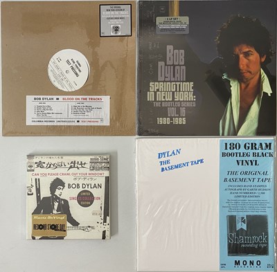 Lot 112 - MODERN BOB DYLAN LP AND 7" PACK