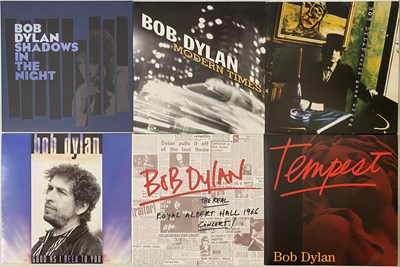 Lot 114 - BOB DYLAN MODERN ORIGINAL AND REISSUE LP COLLECTION