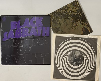 Lot 151 - BLACK SABBATH - MASTER OF REALITY LP (COMPLETE ORIGINAL UK COPY - VERTIGO SWIRL 6360 050)