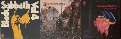 Lot 152 - BLACK SABBATH - VERTIGO SWIRL LPs