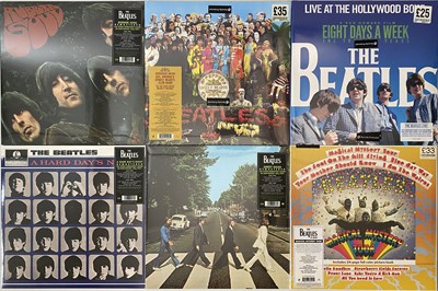Lot 116 - THE BEATLES NEW PRESSING LP COLLECTION