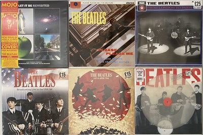 Lot 117 - THE BEATLES LP PACK