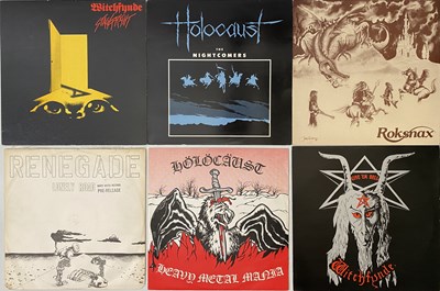 Lot 153 - METAL/NWOBHM LP/12" RARITIES