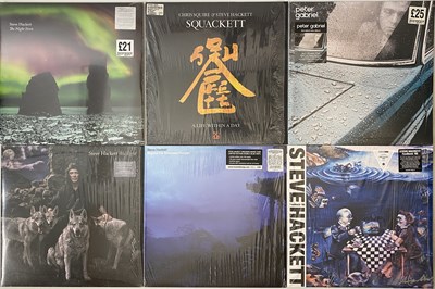 Lot 118 - STEVE HACKETT AND RELATED LP PACK