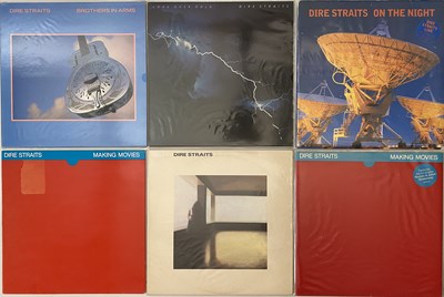 Lot 154 - DIRE STRAITS - LP COLLECTION (WITH ON THE NIGHT)