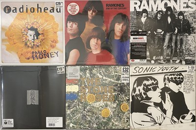 Lot 119 - WAVE, PUNK AND ALT MODERN REISSUE LP PACK