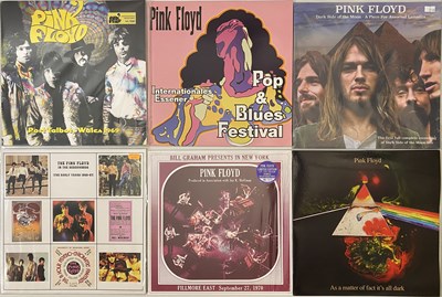 Lot 120 - PINK FLOYD - PRIVATE RELEASE LP PACK