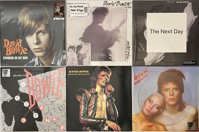 Lot 121 - DAVID BOWIE PRIVATE RELEASE AND NEW LP COLLECTION