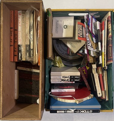 Lot 443 - LARGE COLLECTION OF TAPE REELS.