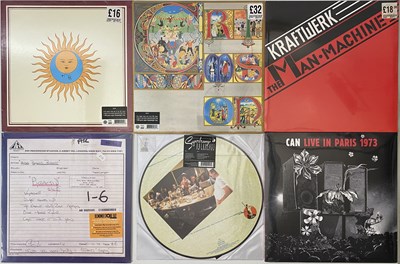 Lot 122 - PROG ROCK AND KRAUTROCK LP AND 10" PACK