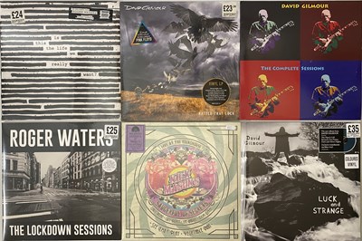 Lot 123 - PINK FLOYD SOLO AND RELATED LP PACK