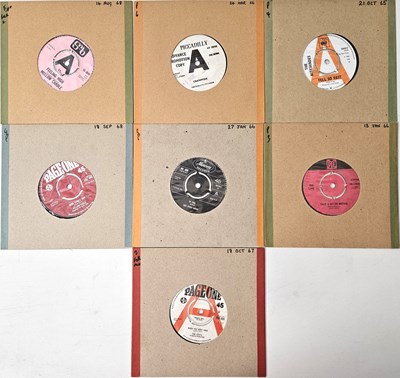 Lot 167 - 60s POP/PSYCH - 7" RARITIES