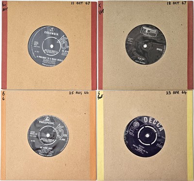 Lot 168 - 60s BEAT RARITIES - UK 7" ORIGINALS