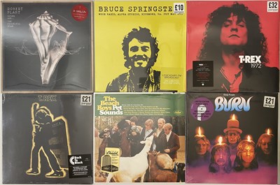 Lot 125 - CLASSIC ROCK MODERN REISSUE LP PACK