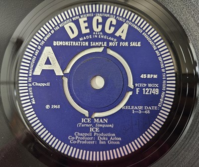 Lot 170 - ICE - ICE MAN 7" (ORIGINAL UK PROMO - DECCA F 12749)