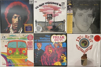 Lot 127 - PSYCH LEGENDS LP PACK