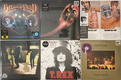 Lot 128 - CLASSIC ROCK MODERN REISSUE LP PACK