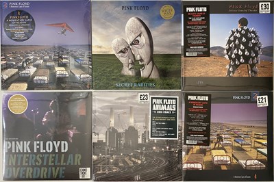 Lot 129 - PINK FLOYD MODERN LP PACK