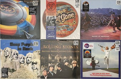 Lot 130 - CLASSIC ROCK LP PACK