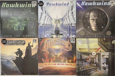 Lot 171 - HAWKWIND MODERN REISSUE LP PACK