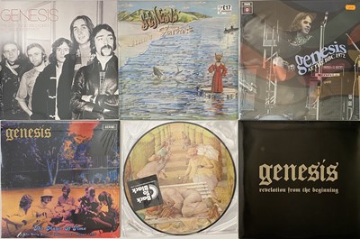 Lot 172 - GENESIS MODERN REISSUE AND PRIVATE PRESSING LP PACK