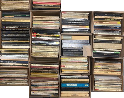 Lot 102 - LARGE COLLECTION OF CLASSICAL LPS INC GOOD SELECTION OF BERLIOZ.
