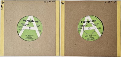 Lot 206 - THE AEROVONS - UK PARLOPHONE 7" DEMO RARITIES PACK